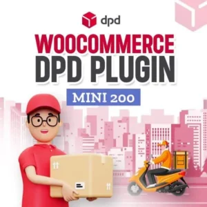 WooCommerce DPD modul MINI 200